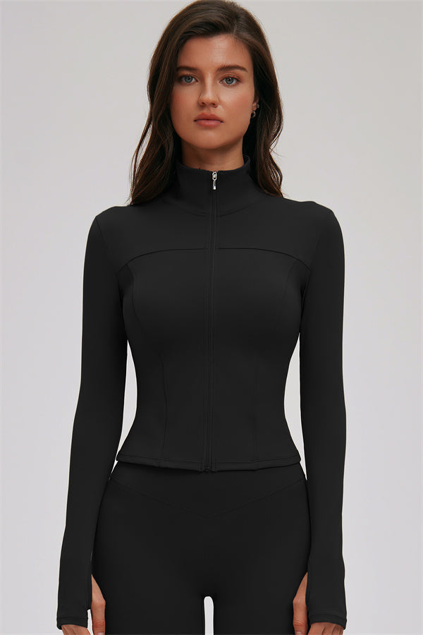 The Kinetic Zip Jacket Leggings 2-Piece Set
