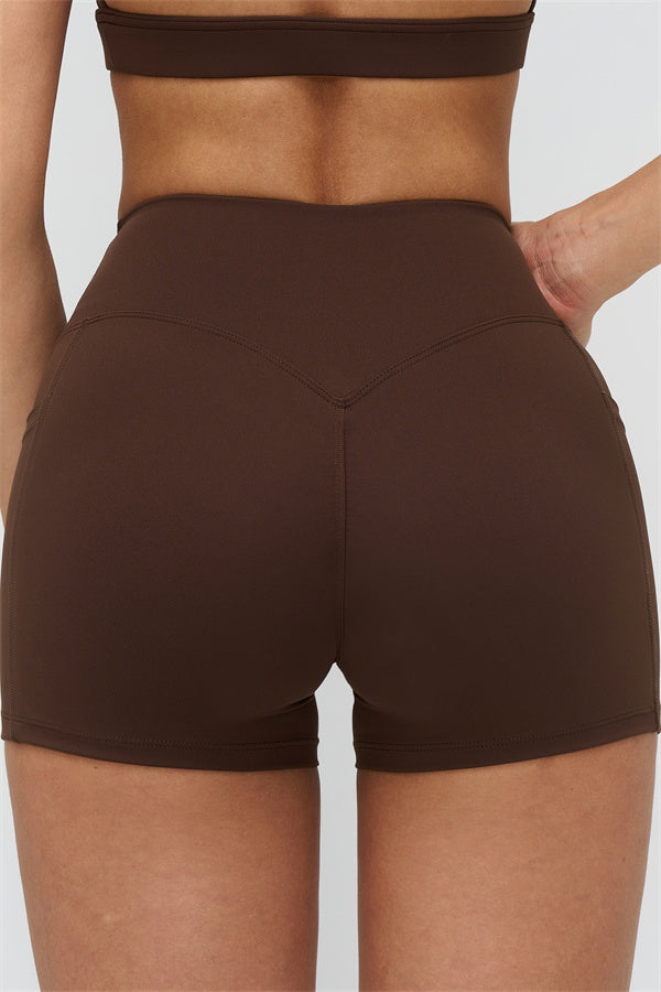 The BoldFit Sports Bra Shorts 2-Piece Set