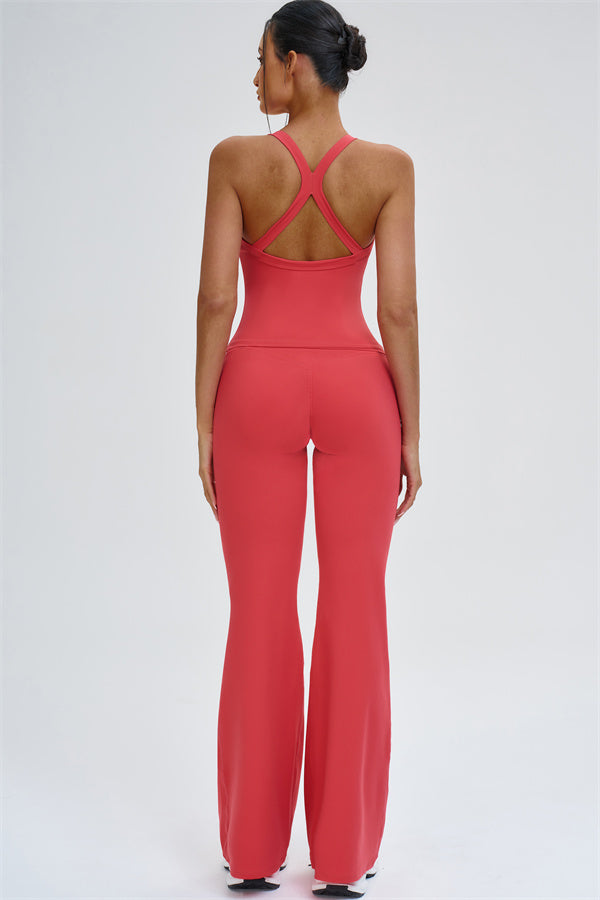 The Slate Flared Leggings