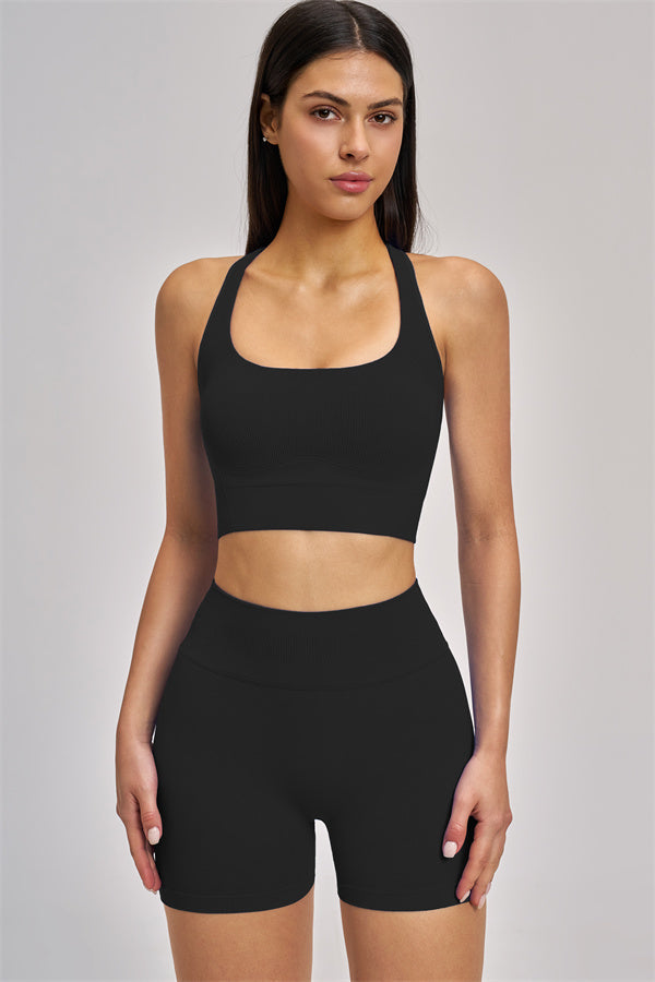 The Vision Sports Bra Shorts 2-Piece Set