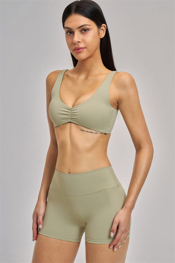 The Swoon Sports Bra Shorts 2-Piece Set