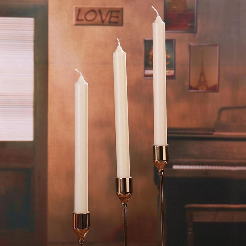 4pcs Home Candlestick Candles Colorful Spell Candles Pure Beeswax Handmade Taper Candles Smokeless Dripless Wax Candles Beeswax Candle for Home Gift Ideas Magic Decorative Aromatic Candles Fulfilled Decor Party Beeswax Candle