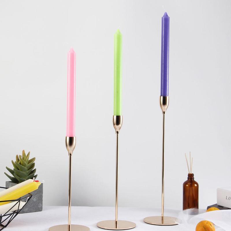 4pcs Home Candlestick Candles Colorful Spell Candles Pure Beeswax Handmade Taper Candles Smokeless Dripless Wax Candles Beeswax Candle for Home Gift Ideas Magic Decorative Aromatic Candles Fulfilled Decor Party Beeswax Candle
