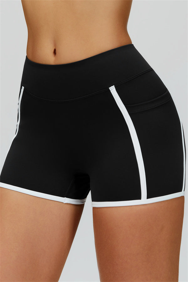 The Whisper Sports Bra Shorts 2-Piece Set