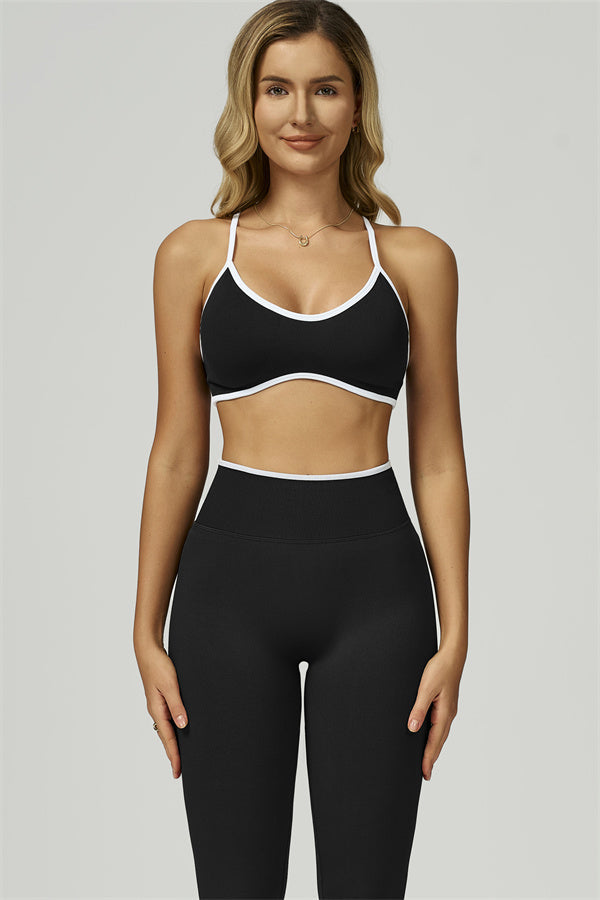 The Prime Line Sports Bra Leggings 2-Piece Set