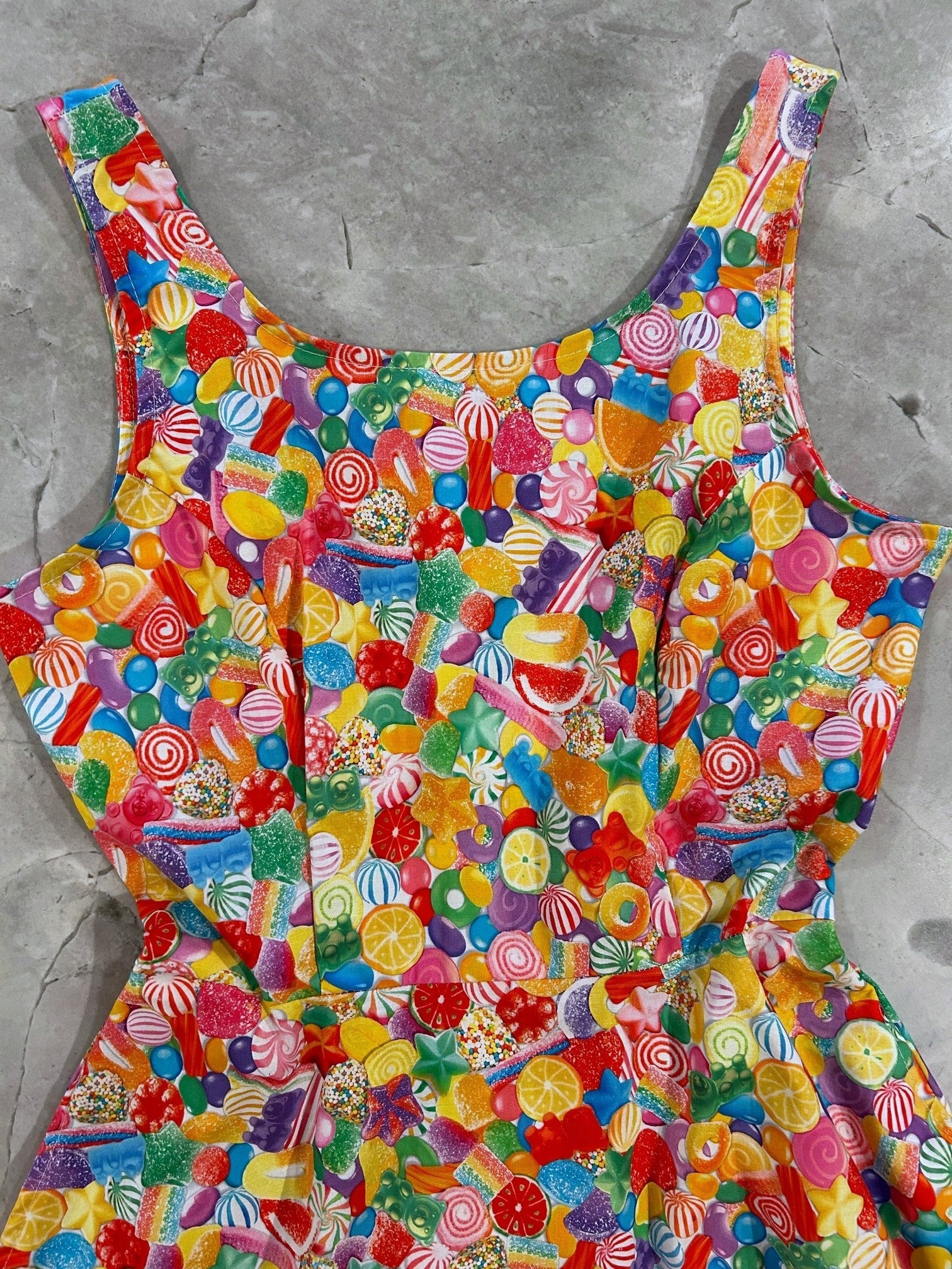 Candy Skater Dress