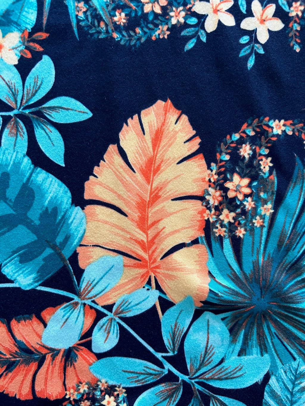 Isabel Top in Tropical - Small only