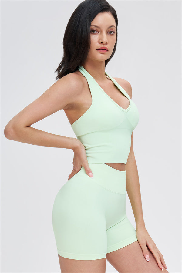 The Whim Sports Bra Shorts 2-Piece Set