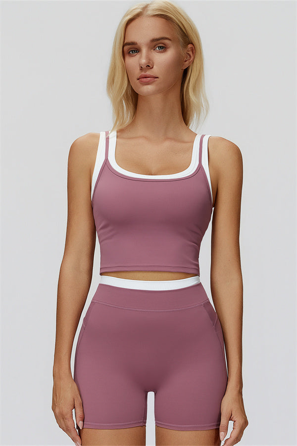 The Canyon Crop Tank