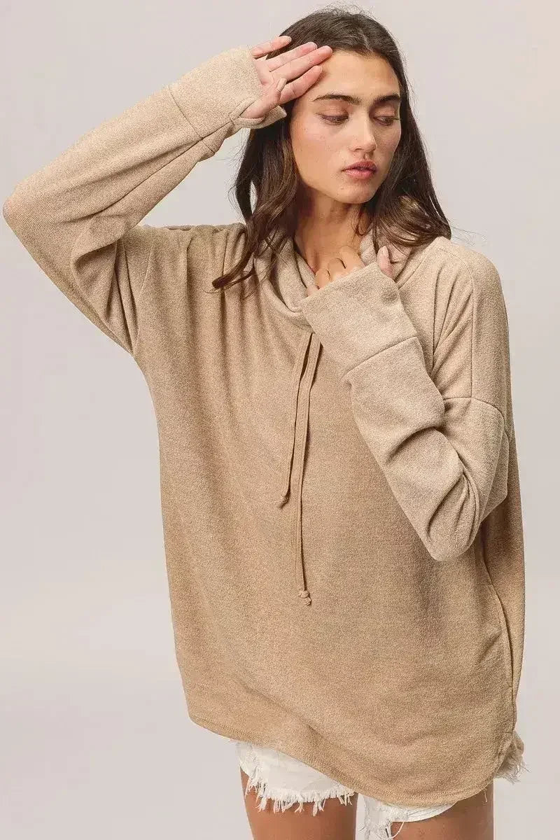 BiBi Solid Side Pocket Thumb Top