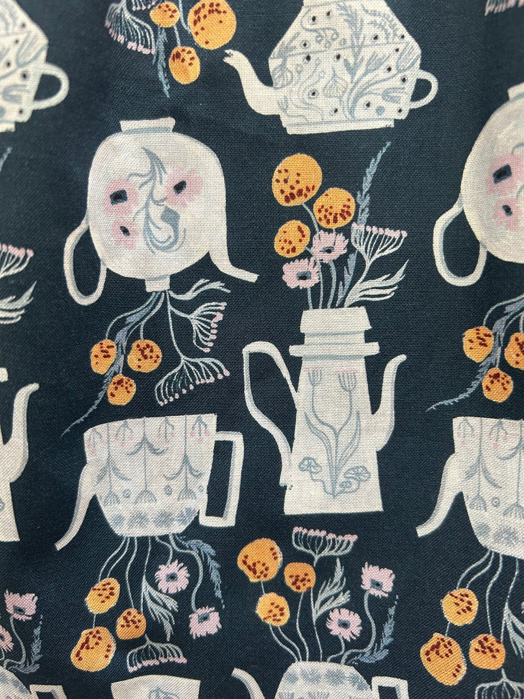 Teapots Fit & Flare Dress - XS only