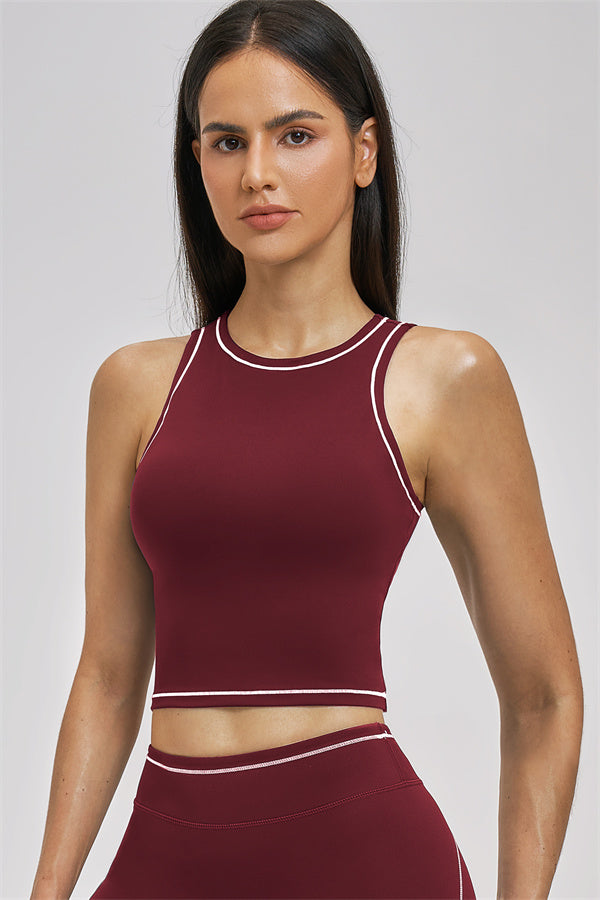 The Unbound Crop Top Shorts 2-Piece Set