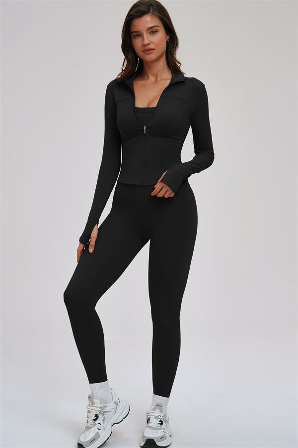 The Kinetic Zip Jacket