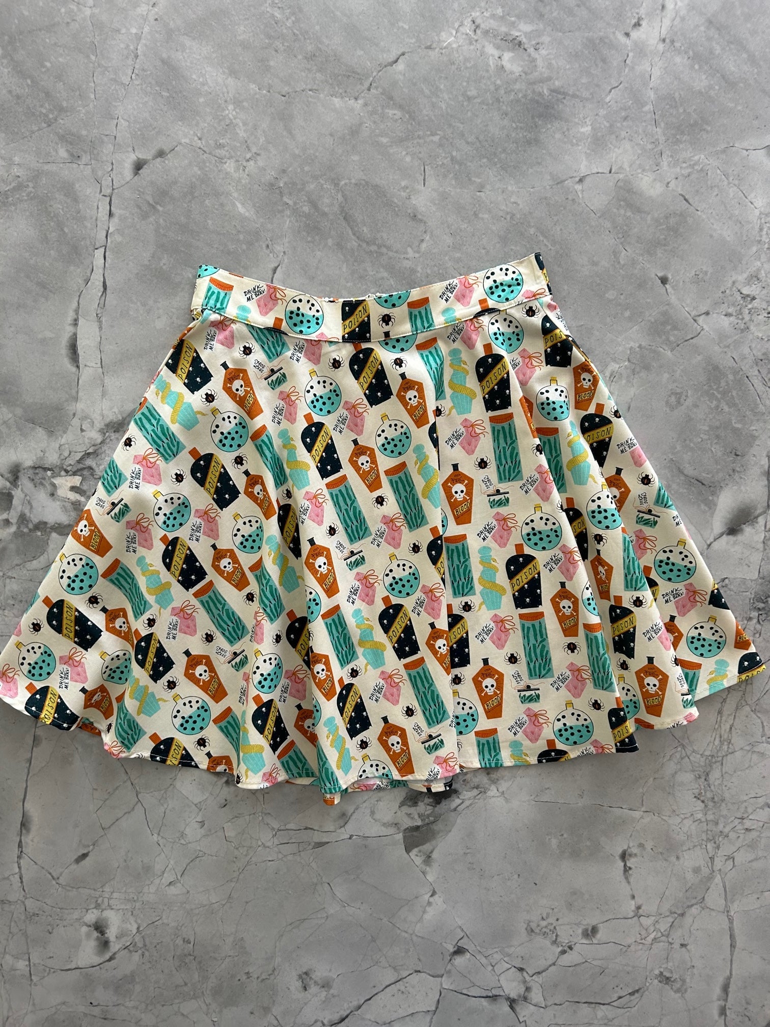 Potion Skater Skirt - 4X only, 1 left!