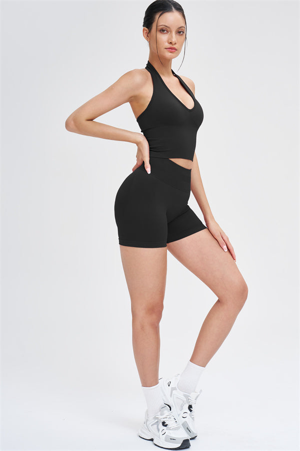 The Whim Sports Bra Shorts 2-Piece Set