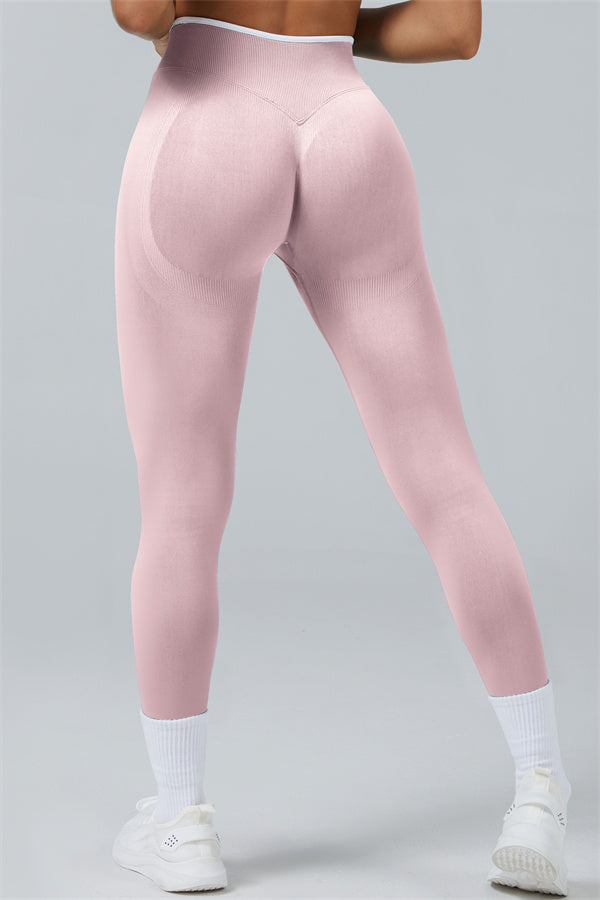 The Elevate Long Sleeve Crop top Leggings 2-Piece Set
