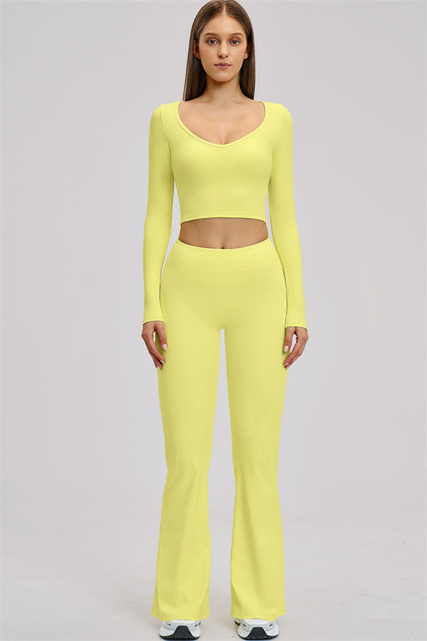 The Stride Flared Leggings