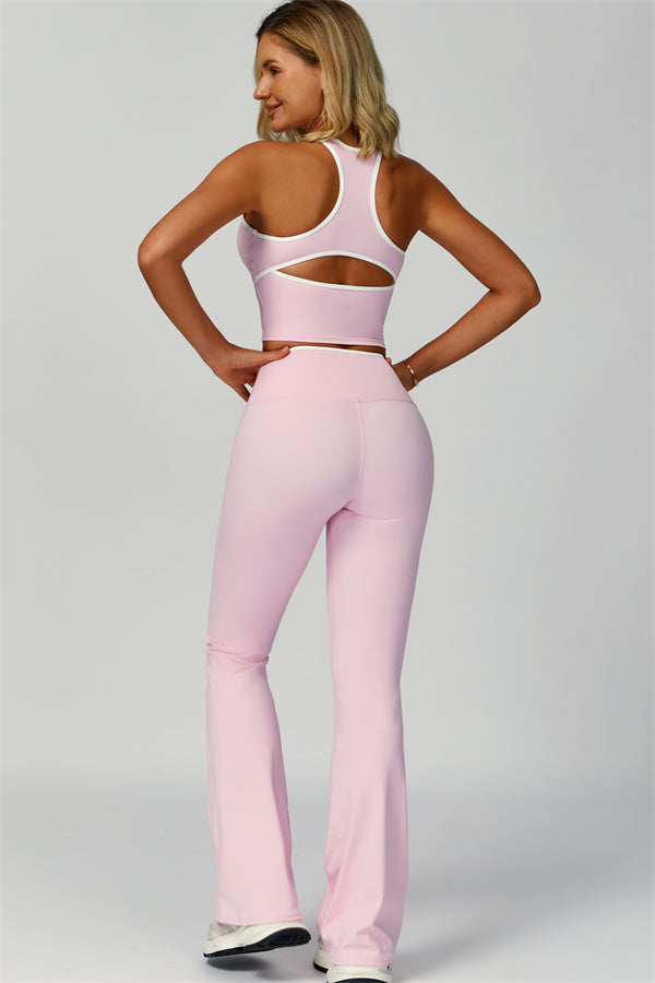 The Quest Tank Flared Leggings 2-Piece Set