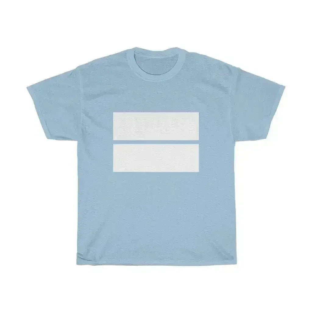 Double Block Cotton Tee