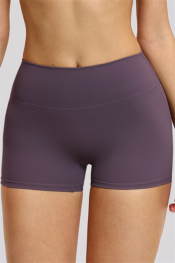 The Zestful Long Sleeve Crop Top Shorts 2-Piece Set