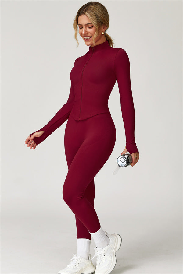 The Delight Jacket Leggings 2-Piece Set
