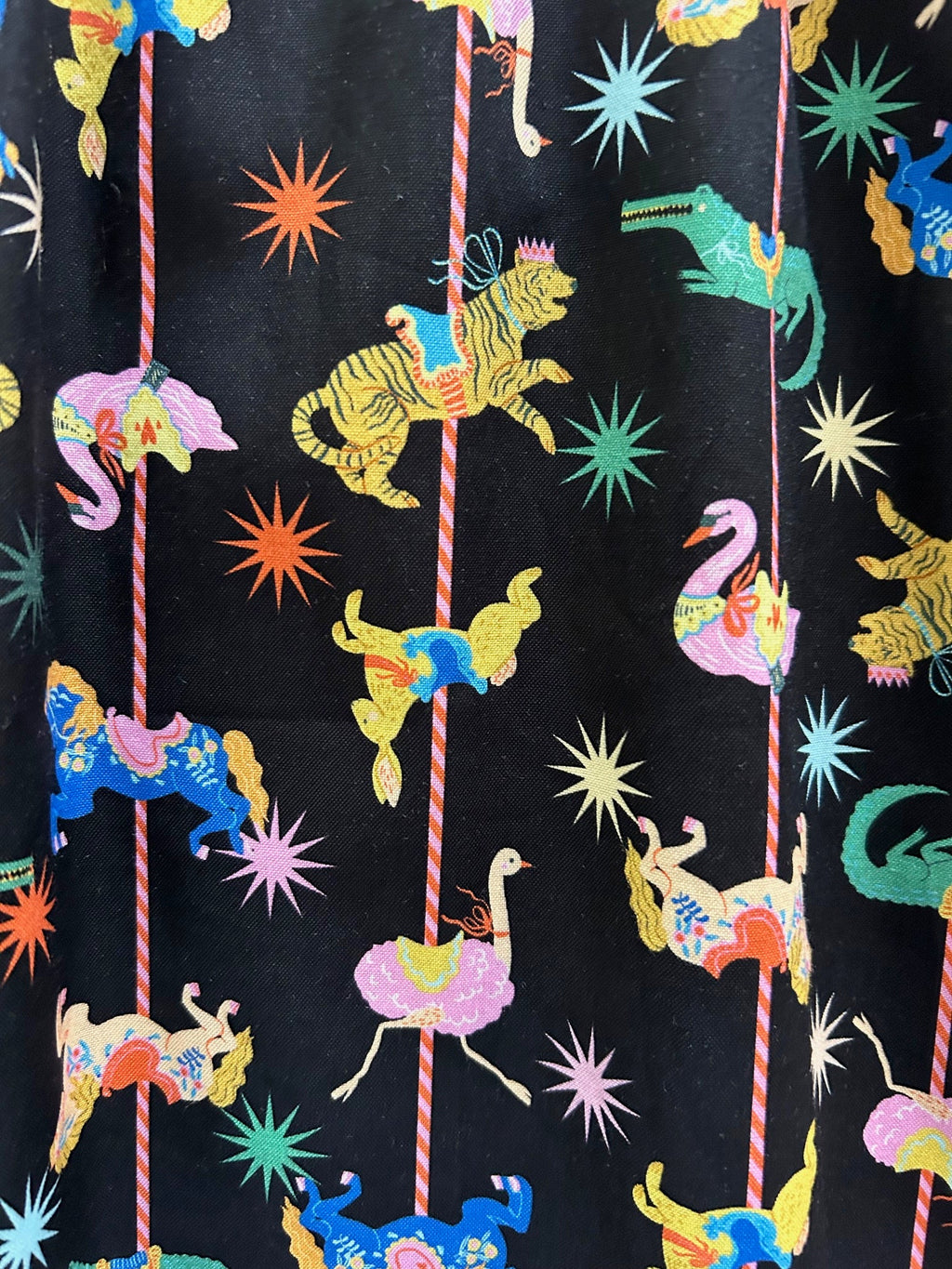 Carousel Shorter Fit & Flare Dress - 3X only, 1 left!