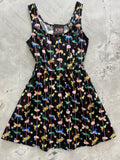 Carousel Shorter Fit & Flare Dress - 3X only, 1 left!