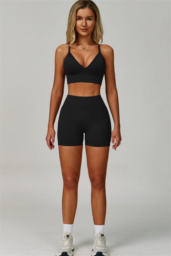 The Empower Sports Bra Shorts 2-Piece Set