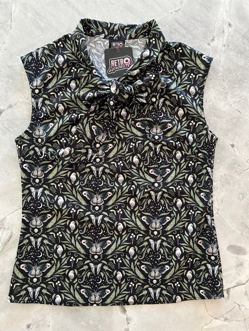 Midnight Bow Top