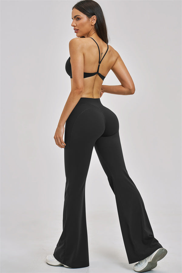 The Zenith Flared Leggings