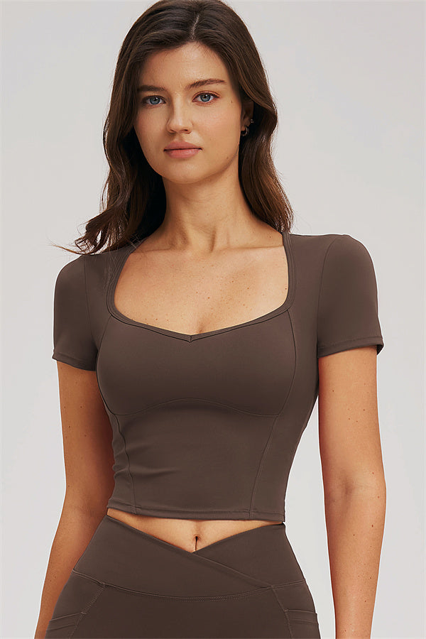 The Sizzle T-shirt Flared Leggings 2-Piece Set