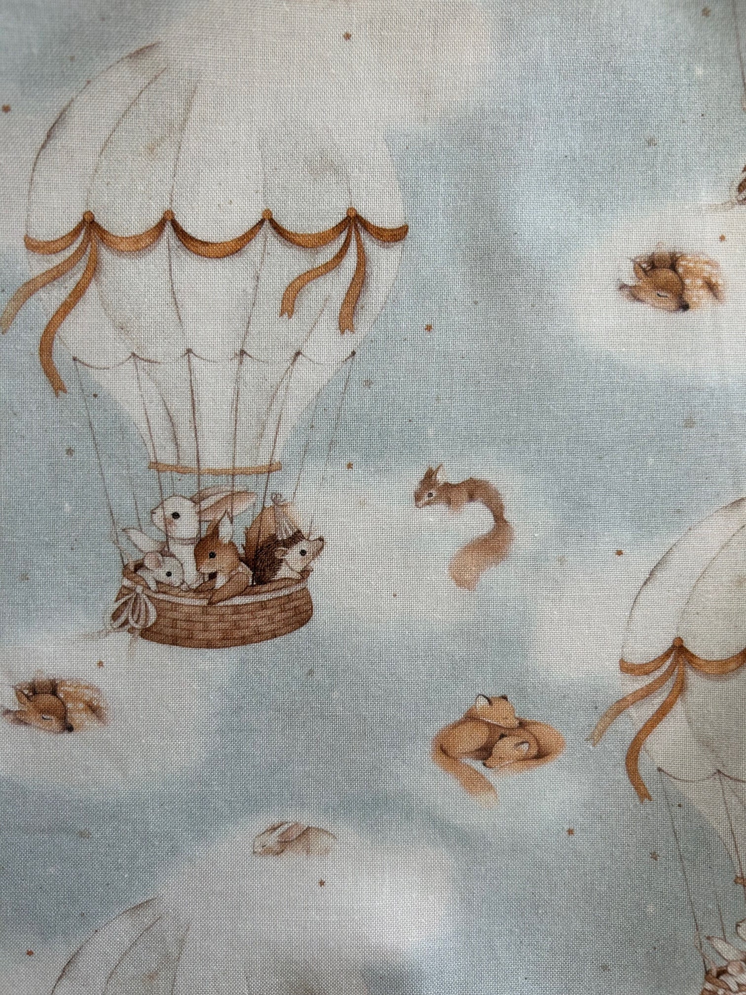 Hot Air Balloon Vintage Dress