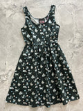 Cats and Yarn Fit & Flare Dress - Small only, 1 left!