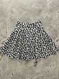 Ghost Skater Skirt - XS only, 1 left!