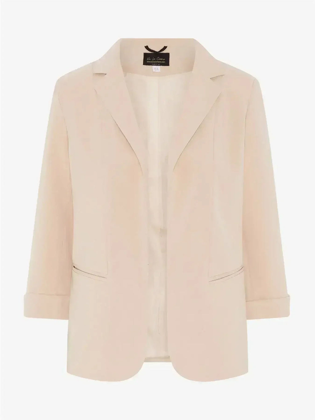 Edge To Edge Blazer