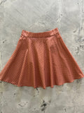Checkered Skater Skirt - XL only