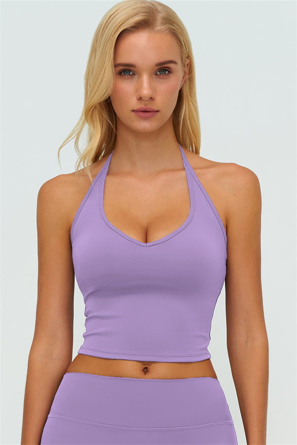 The Twirl Zip Jacket Halter Tank Top New Straight Leg Pants 3-Piece Set
