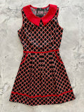 Bow Collared Dress - Large only