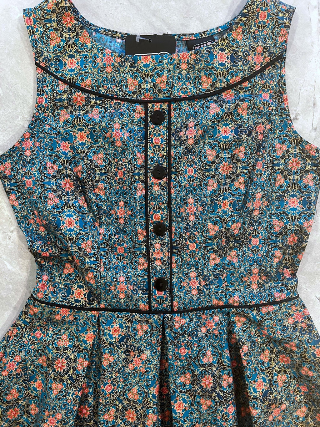 Elizabeth Dress in Serenity - XS only, 1 left!