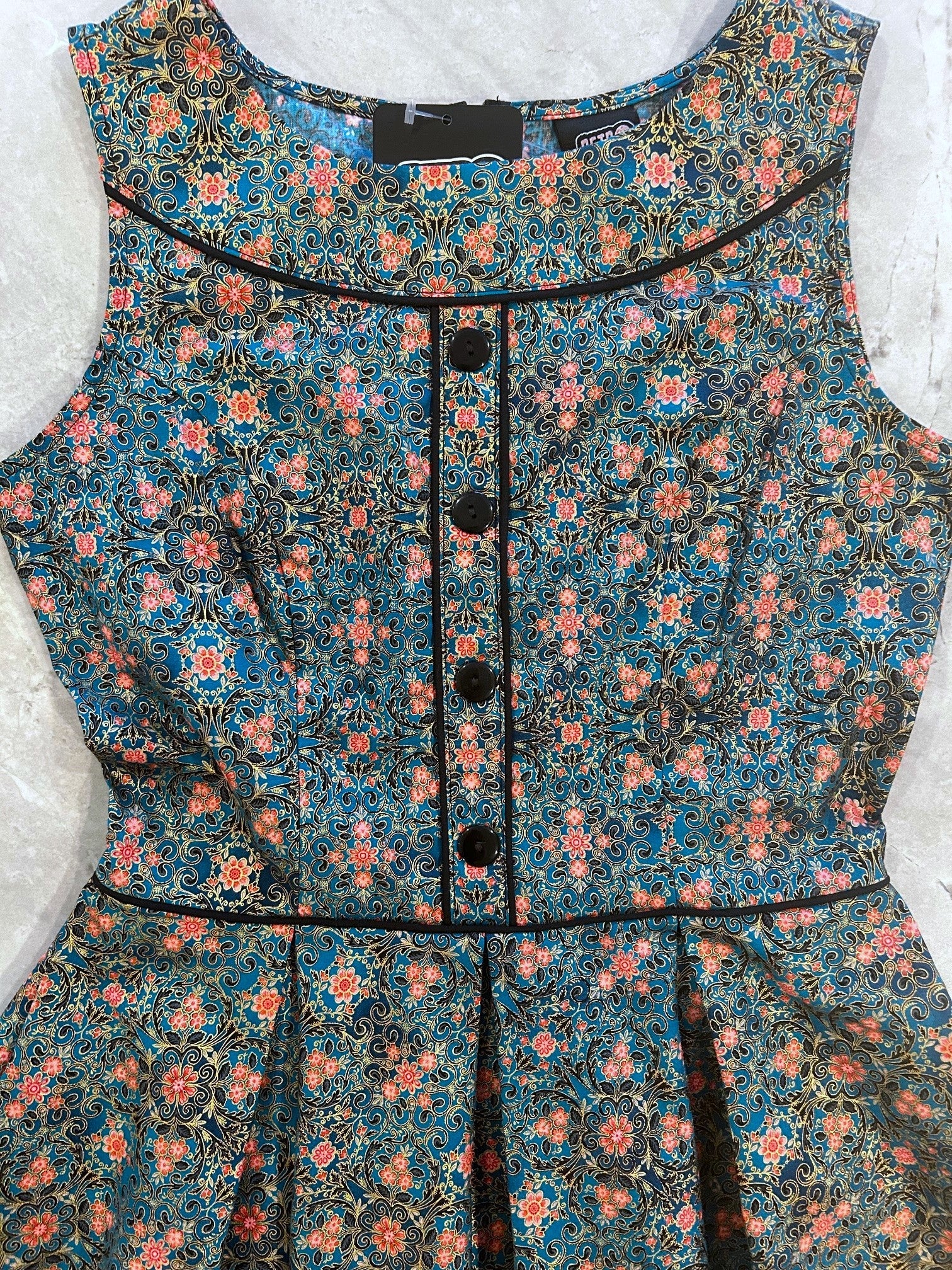 Elizabeth Dress in Serenity - XS only, 1 left!