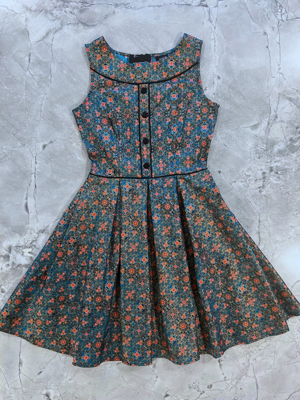 Elizabeth Dress in Serenity - XS only, 1 left!