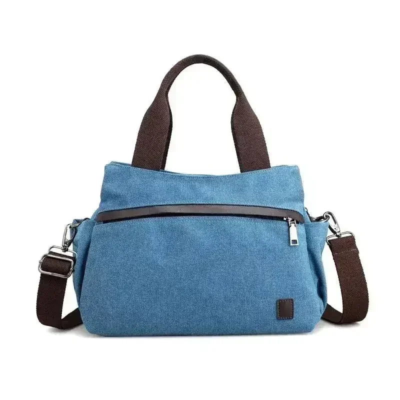 Female Fashion Vintage Canvas Messenger Bag