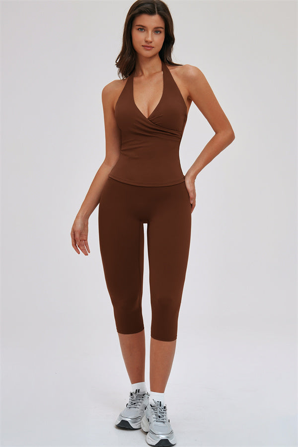 The Twirl Capri Leggings