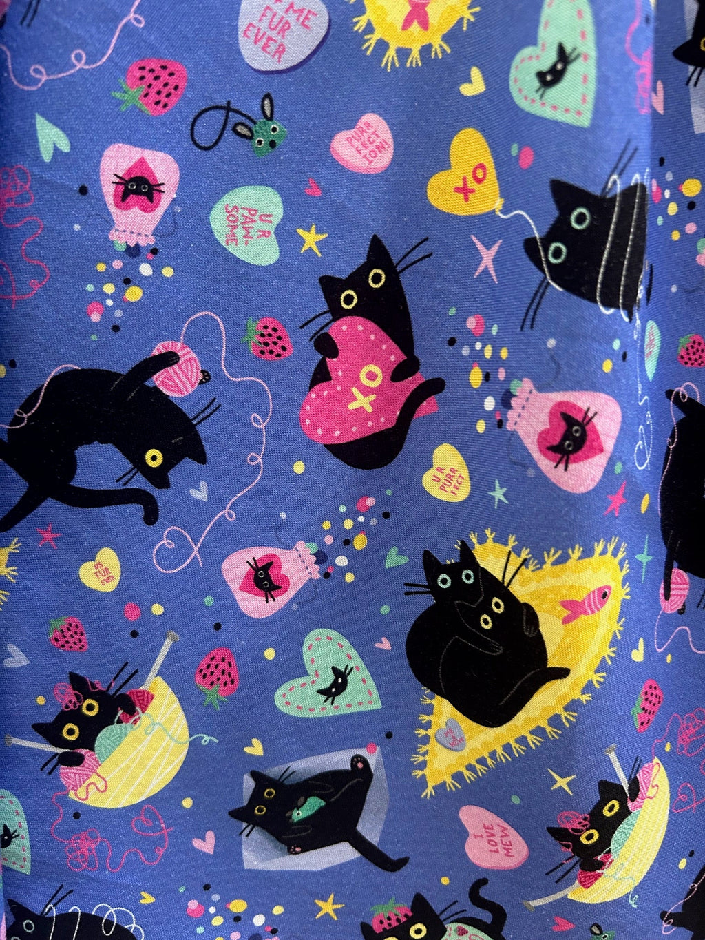 Purple Cat Doris Skirt - XS only, 1 left!