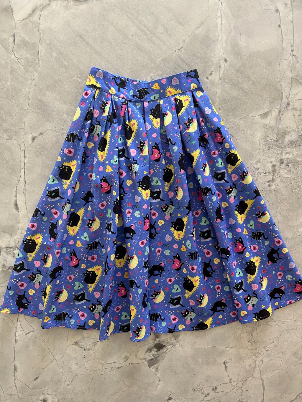 Purple Cat Doris Skirt - XS only, 1 left!