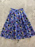 Purple Cat Doris Skirt - XS only, 1 left!