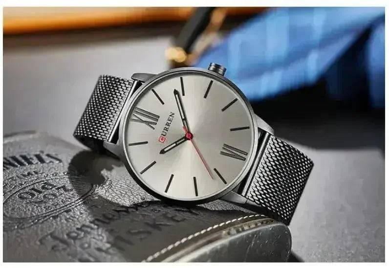 FORRESTER CURREN Watch – 44mm Minimalist Design | 540743 BELMAR