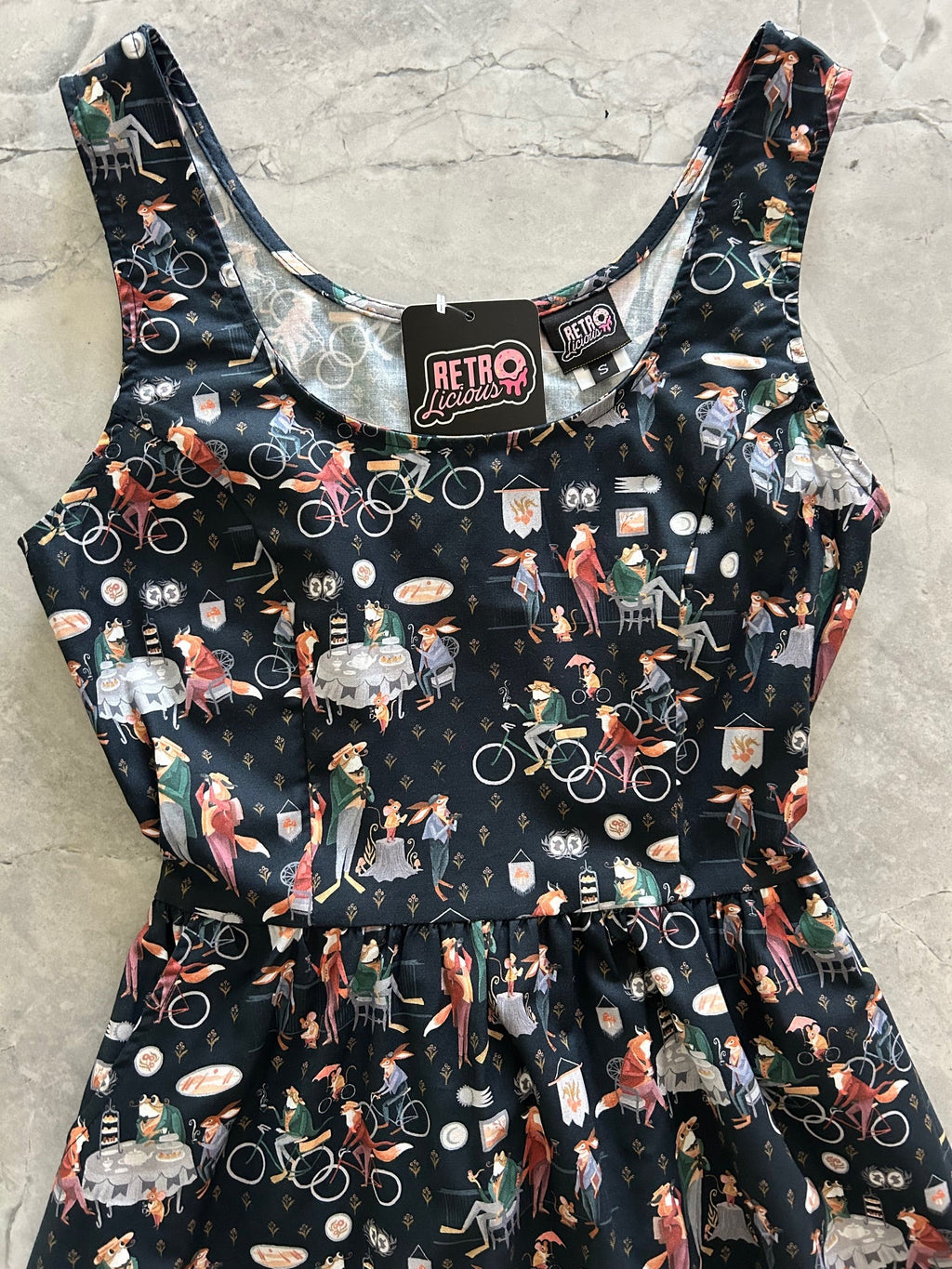 Dapper Fit & Flare Dress - XS only, 1 left!