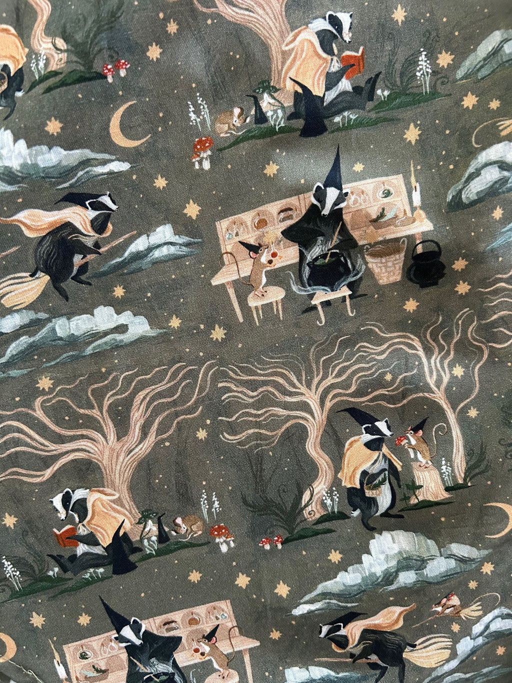 Badger & Mouse Vintage Dress - 3X only, 1 left!
