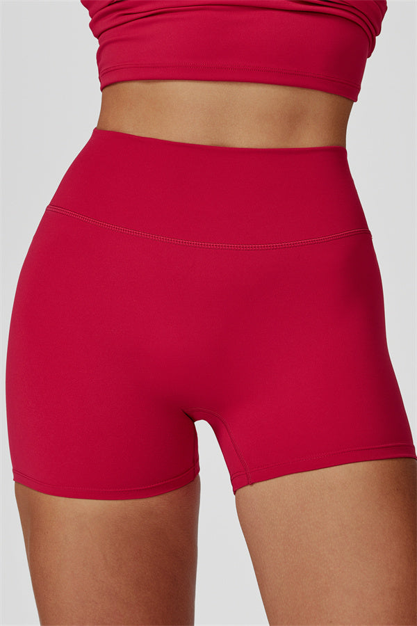 The Oasis Long Sleeve T-shirt Shorts 2-Piece Set